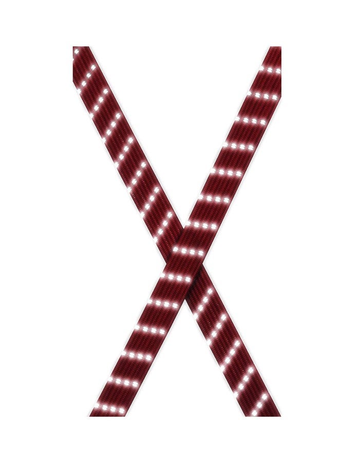 RYNOX Gripper Reflective Motorcycle Luggage Bungee Strap/Cord (Red) - Image 5